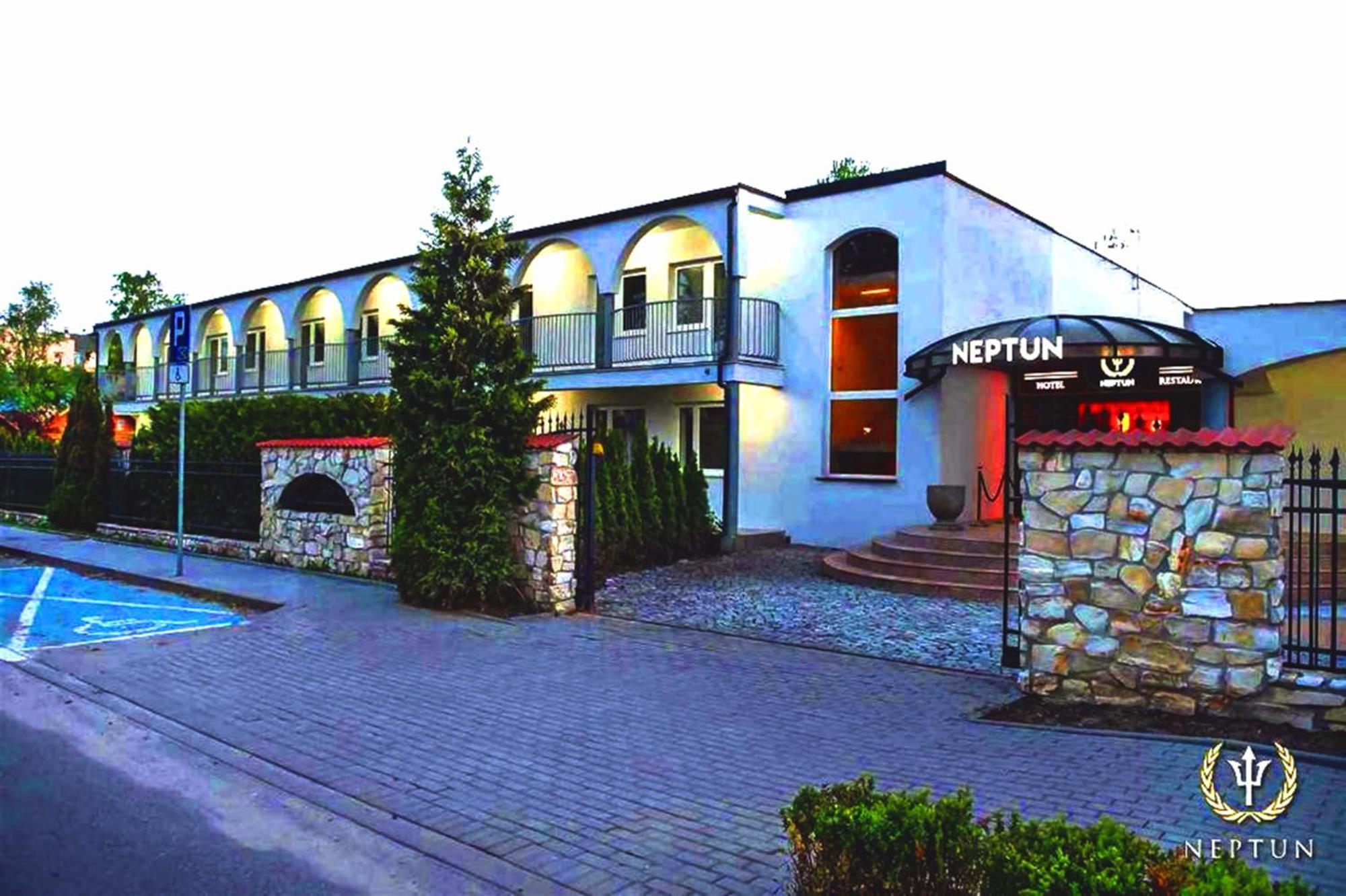 Hotel Neptun Jastrzebia Gora Exterior photo